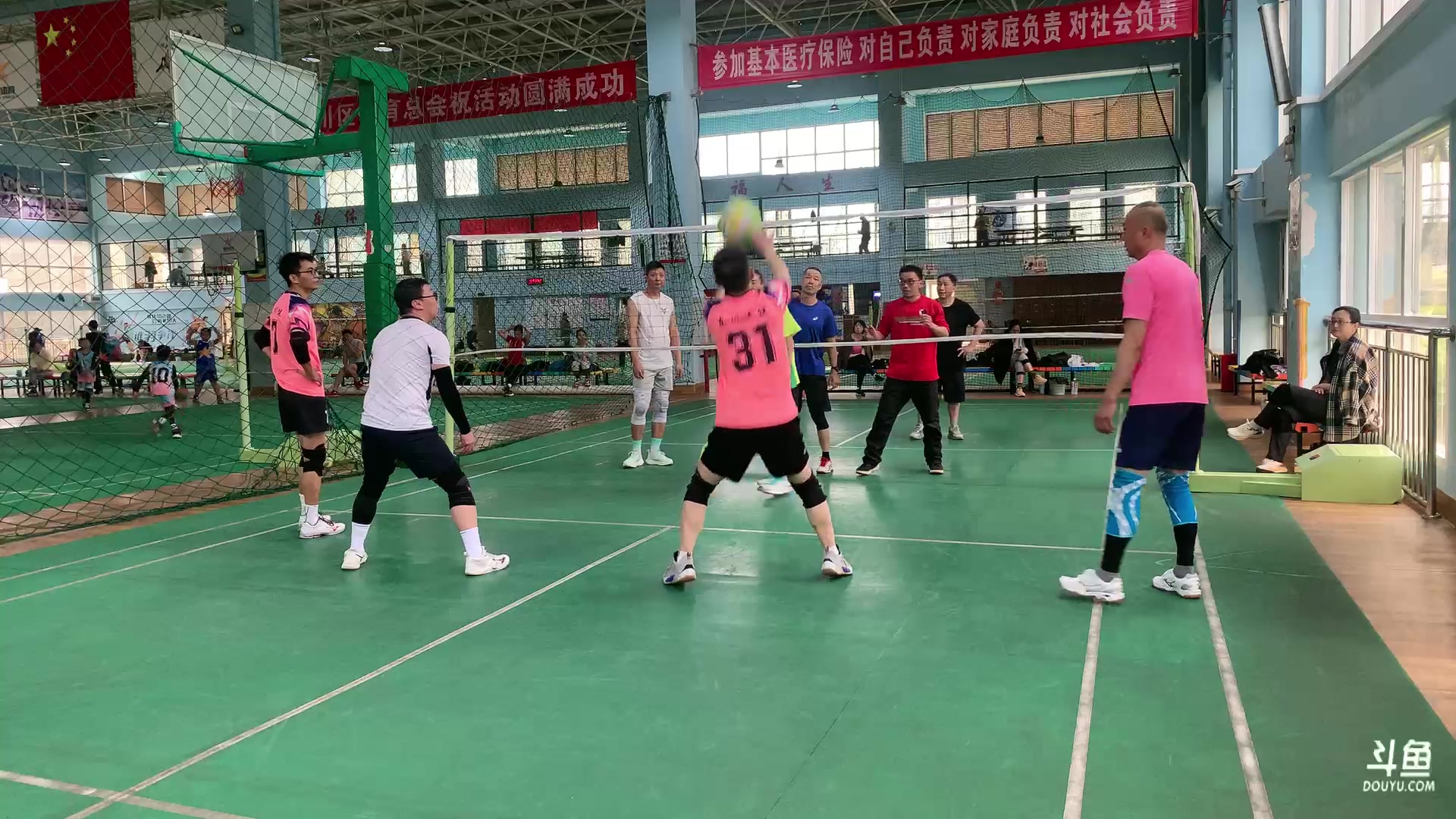 【2025-3-29 9点场】水云间气排球:水云间气排球的直播间