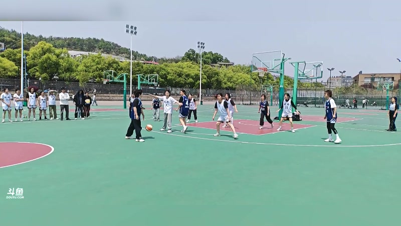 【2025-4-1 12点场】材料女篮HNU:材料女篮直播间