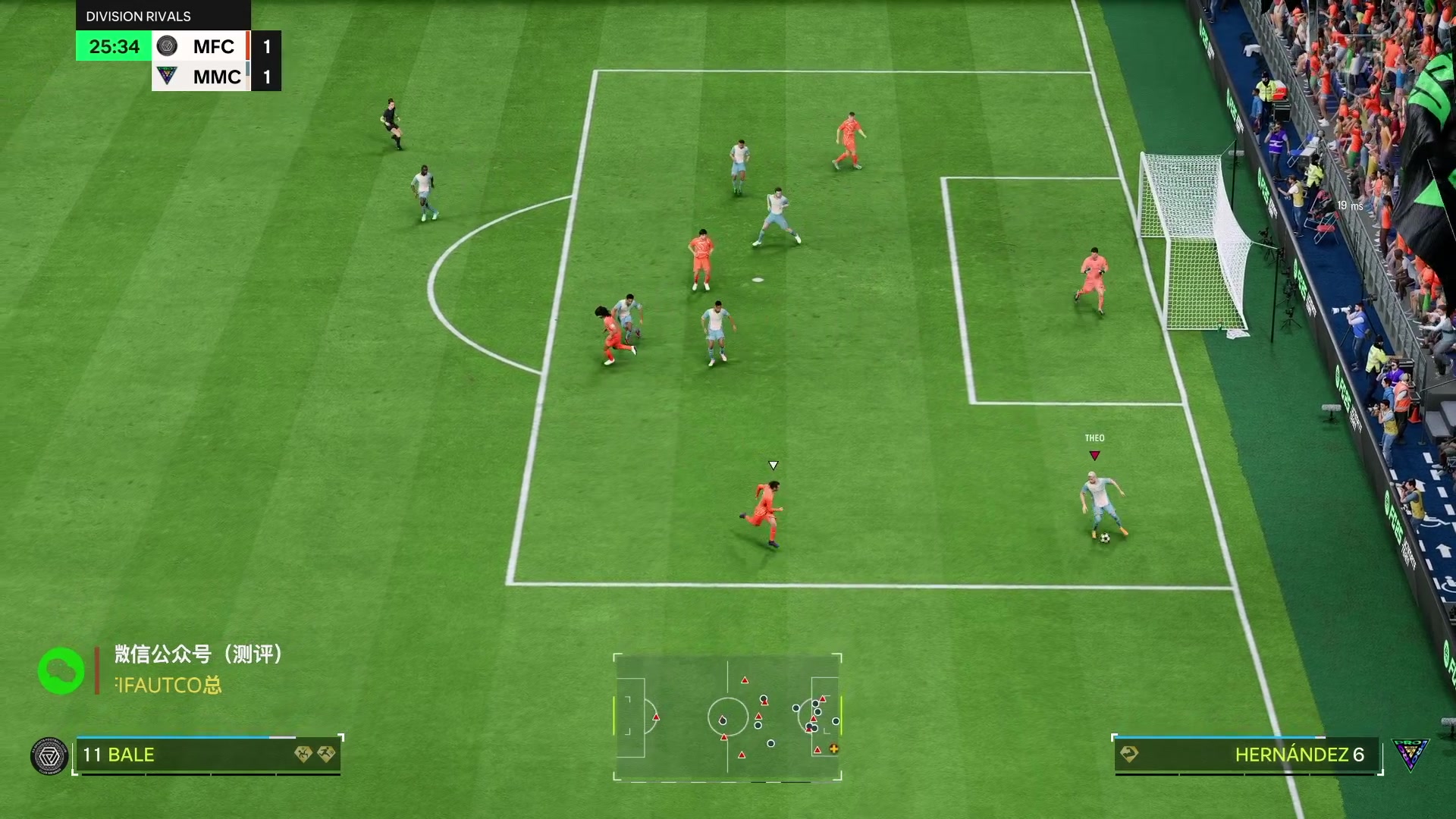 【2025-04-01 23点场】COCO花式FIFA：钻粉5倍：今天随便踢踢～恢复身体