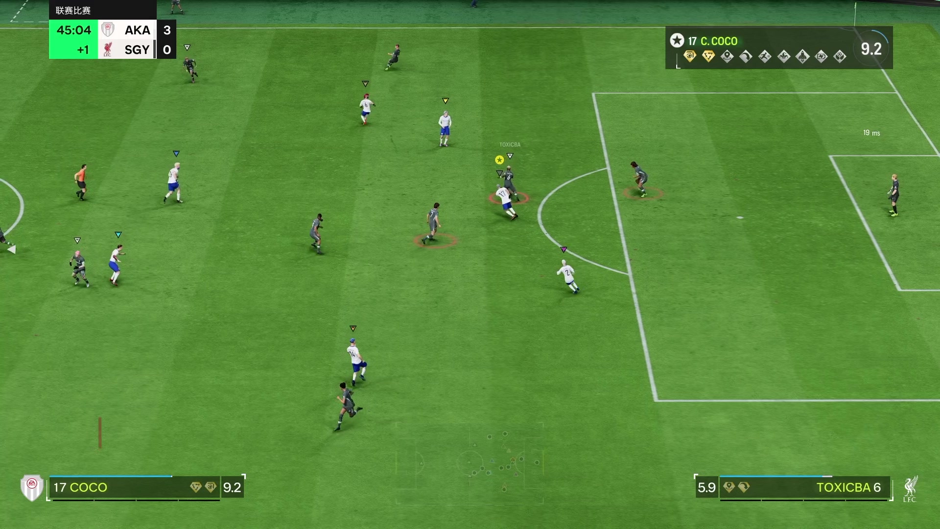 【2025-04-03 21点场】COCO花式FIFA：钻粉4倍：今天随便玩玩～