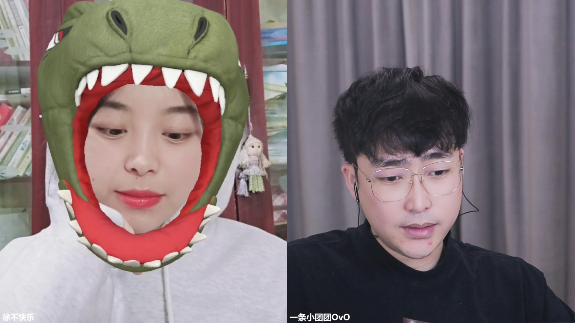 【2025-04-03 22点场】一条小团团OvO：黑皮：晚上5点见~