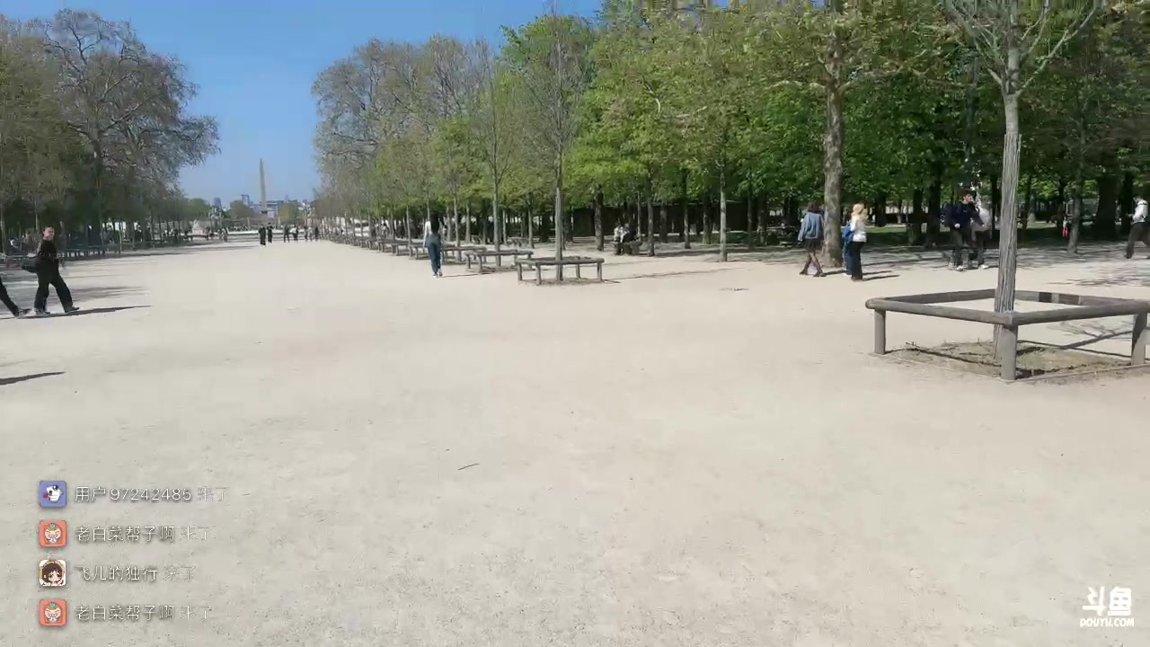 【2025-04-04 19点场】百变姑姑肖淑洁：欧洲旅播 day2 巴黎博物馆凯旋门