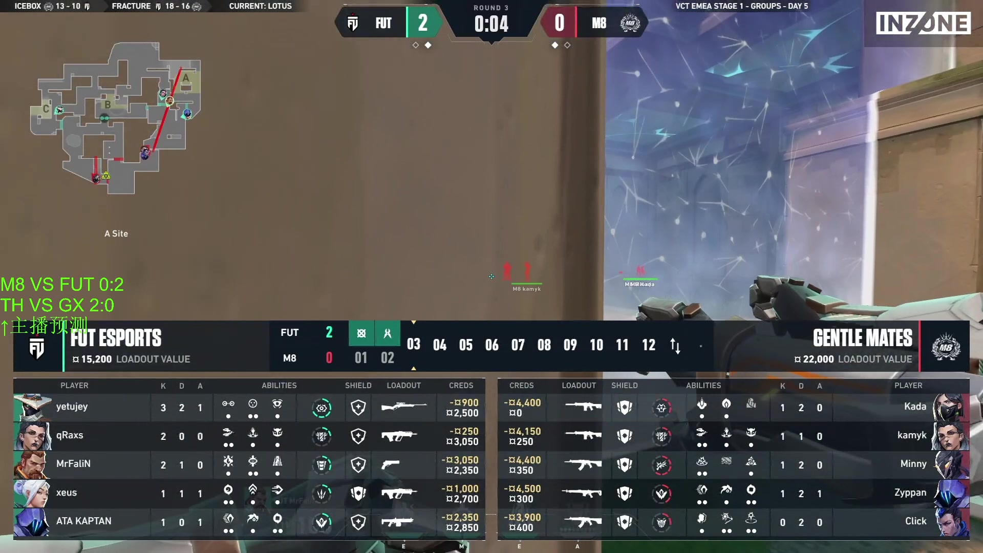 【2025-04-04 01点场】CSGO解说伟伟：TH VS GX BO3