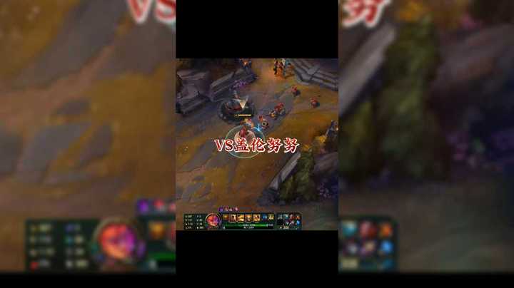 VS盖伦努努