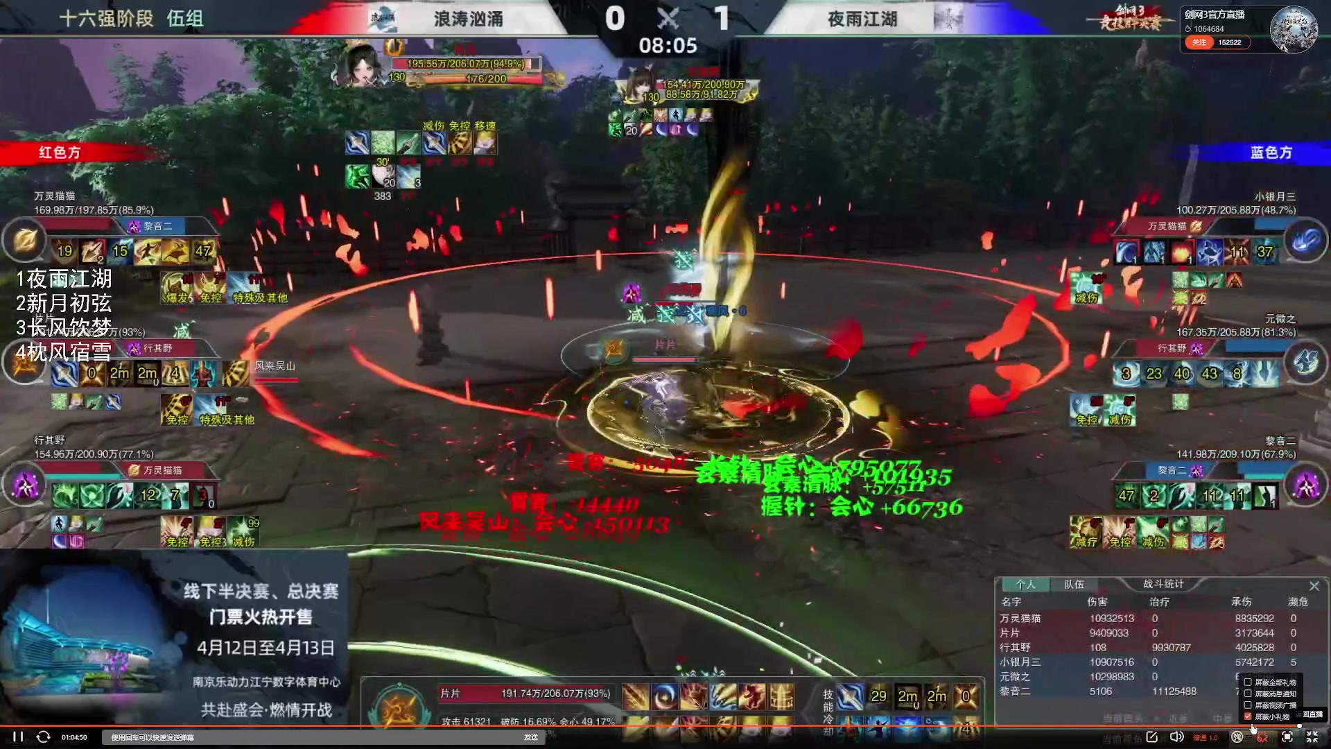 【2025-04-02 18点场】俞白维：晚上好，来和小朝幽幽一起看比赛✌