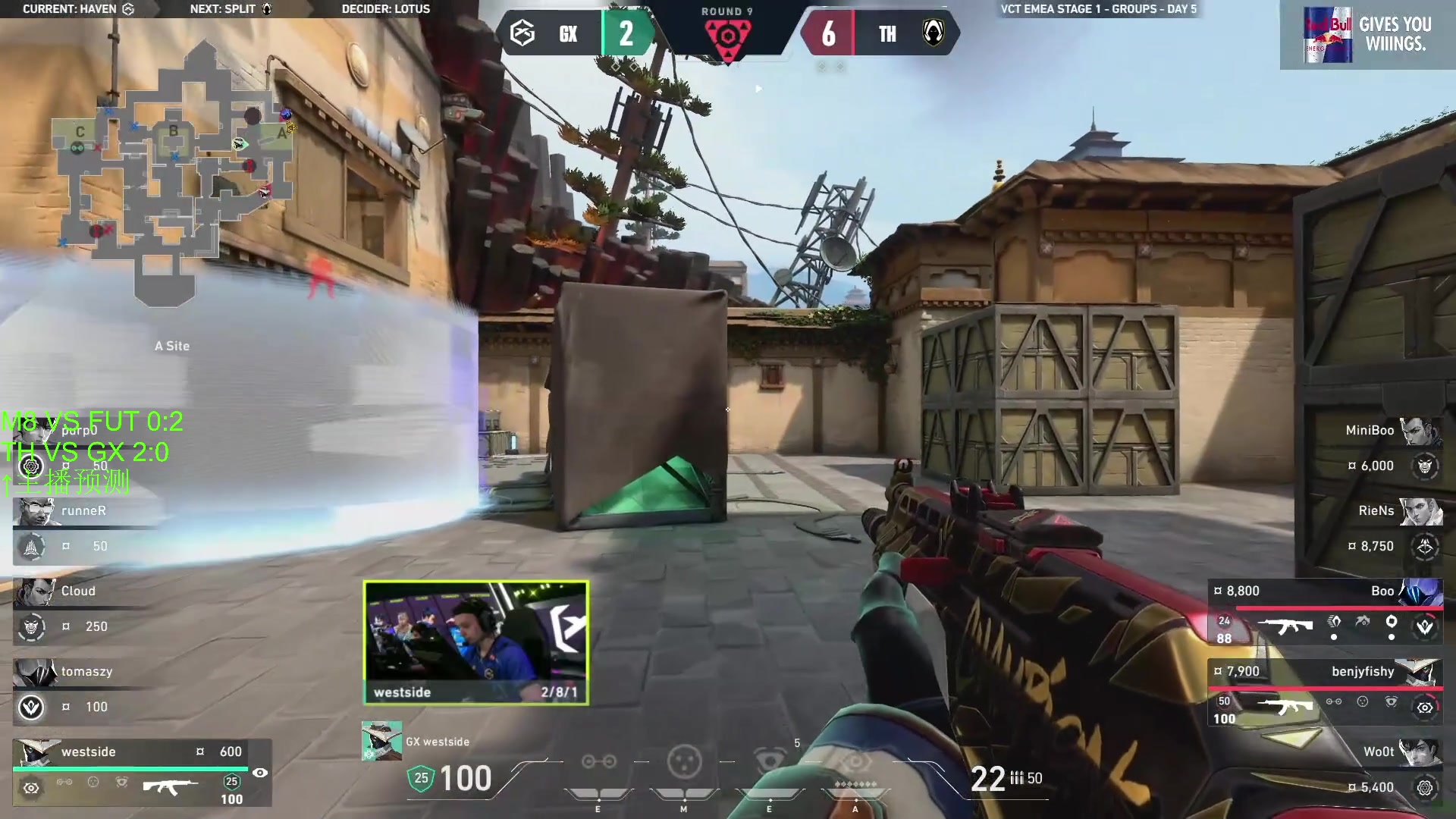 【2025-04-04 02点场】CSGO解说伟伟：TH VS GX BO3