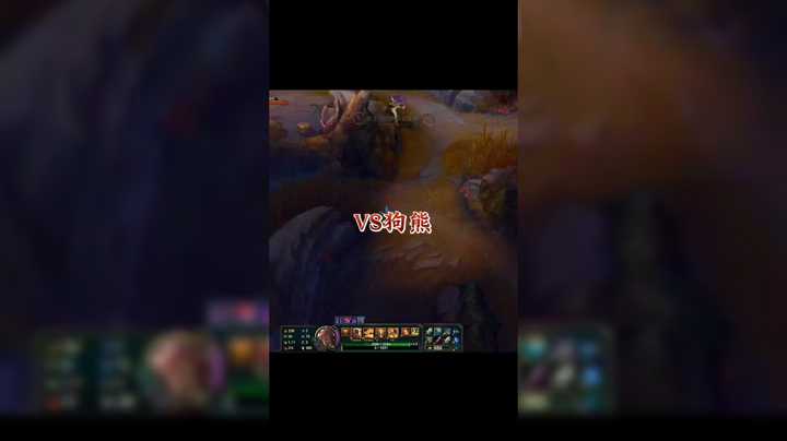 VS狗熊
