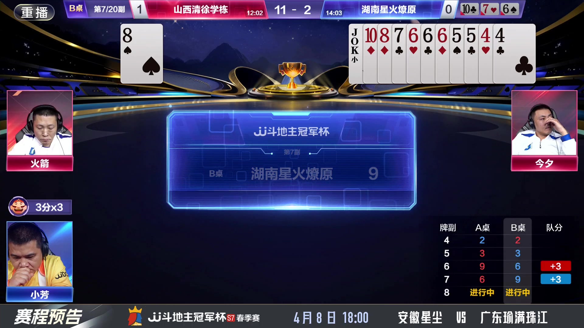 【2025-04-06 05点场】JJ斗地主官方：春季赛火热进行中