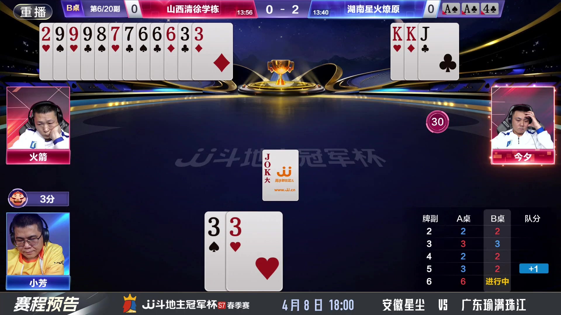 【2025-04-07 15点场】JJ斗地主官方：春季赛火热进行中