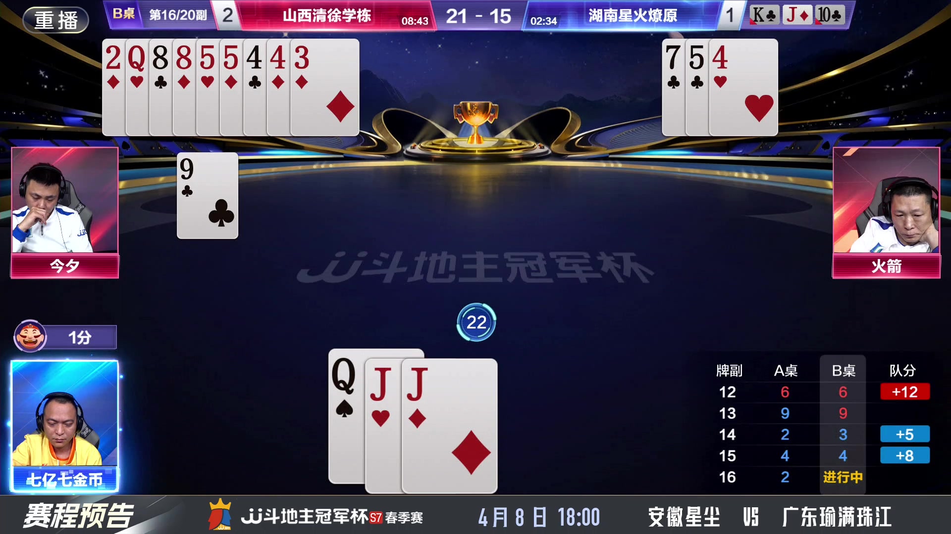 【2025-04-07 07点场】JJ斗地主官方：春季赛火热进行中