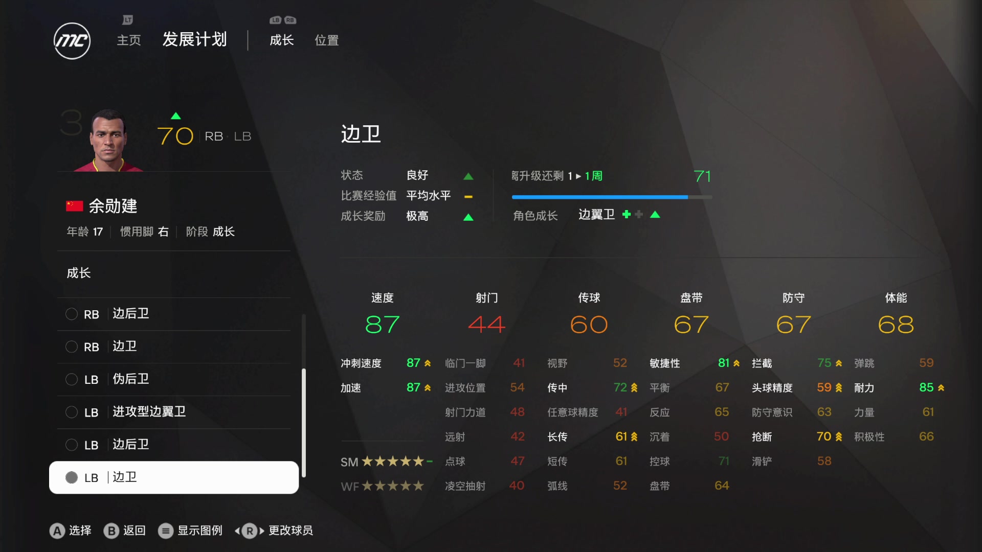 【2025-04-08 14点场】禹幻：FC25经理模式最后一档