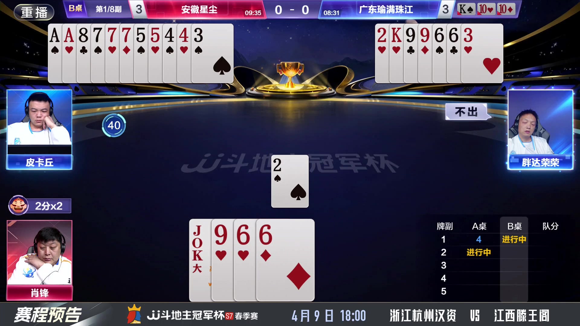 【2025-04-09 08点场】JJ斗地主官方：春季赛火热进行中