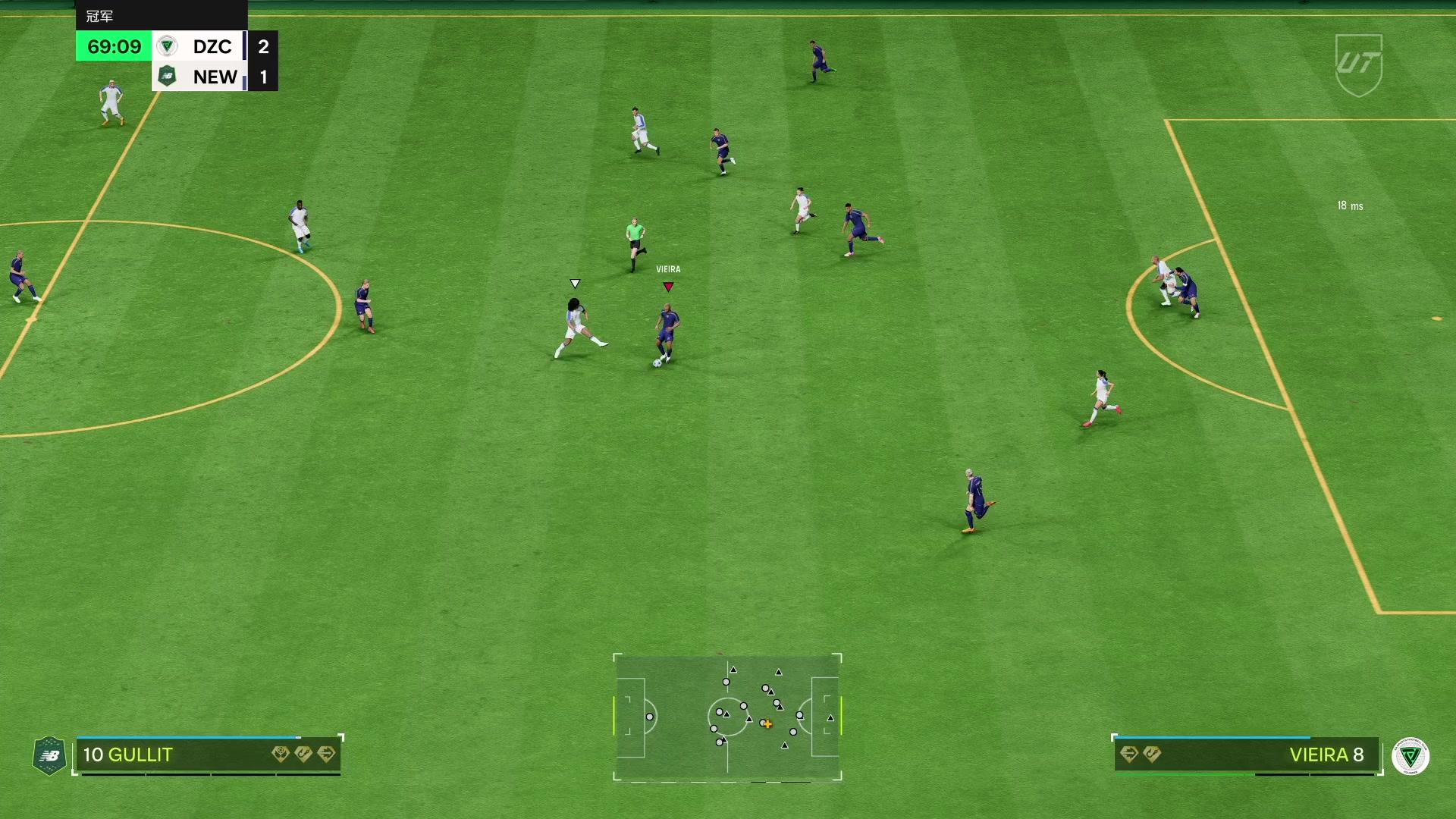 【2025-04-07 23点场】COCO花式FIFA：周赛日！亨利 大罗