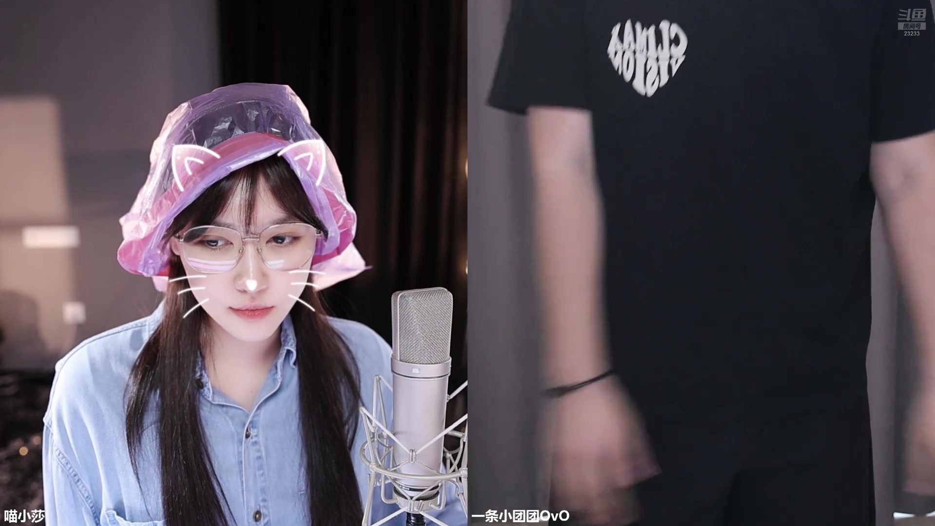 【2025-04-10 完整版】喵小莎：下午六点播户外吃饭！