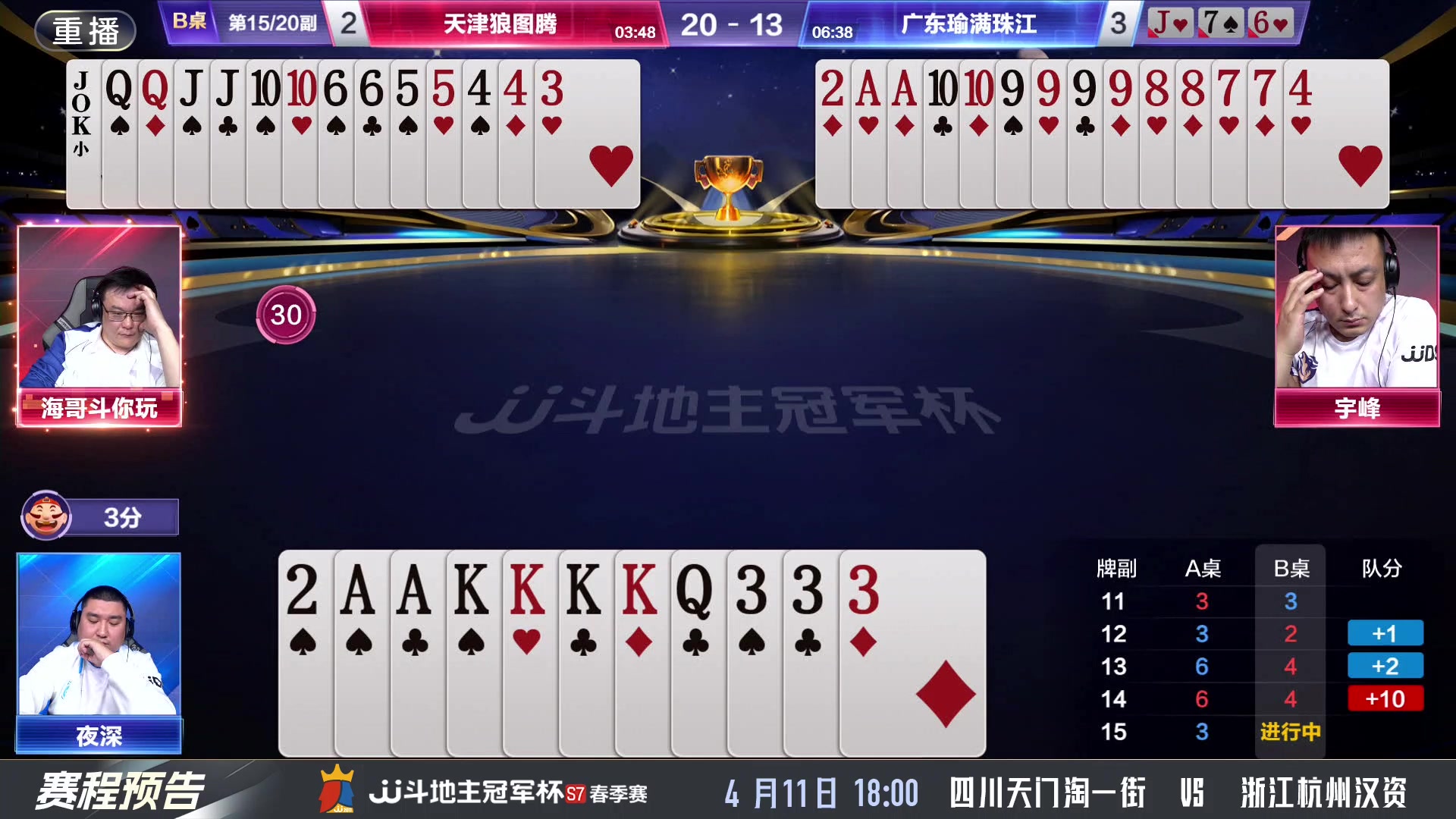 【2025-04-11 08点场】JJ斗地主官方：春季赛火热进行中