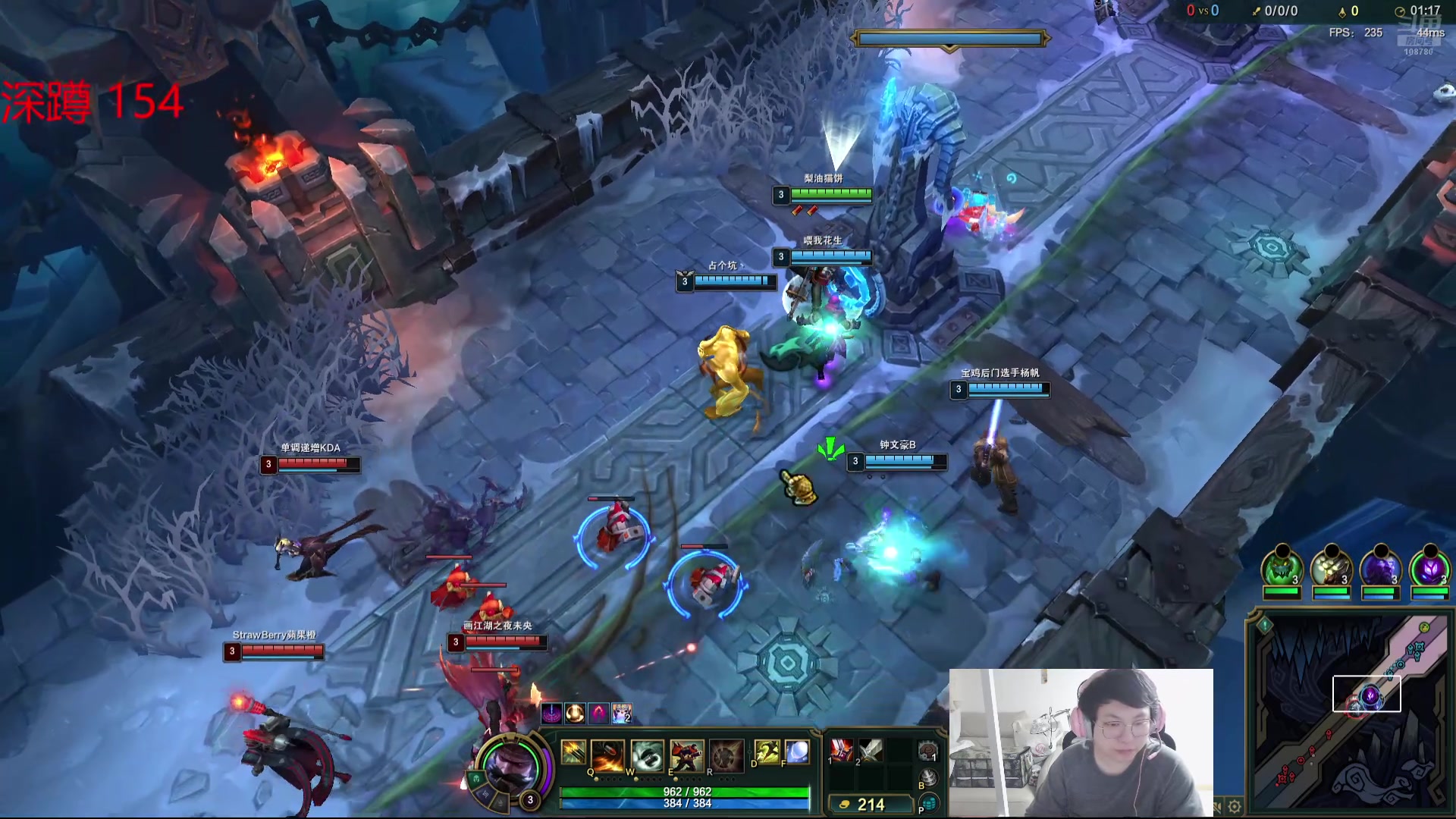 【2025-04-10 22点场】兮饭锐雯：大乱斗小王子来咯