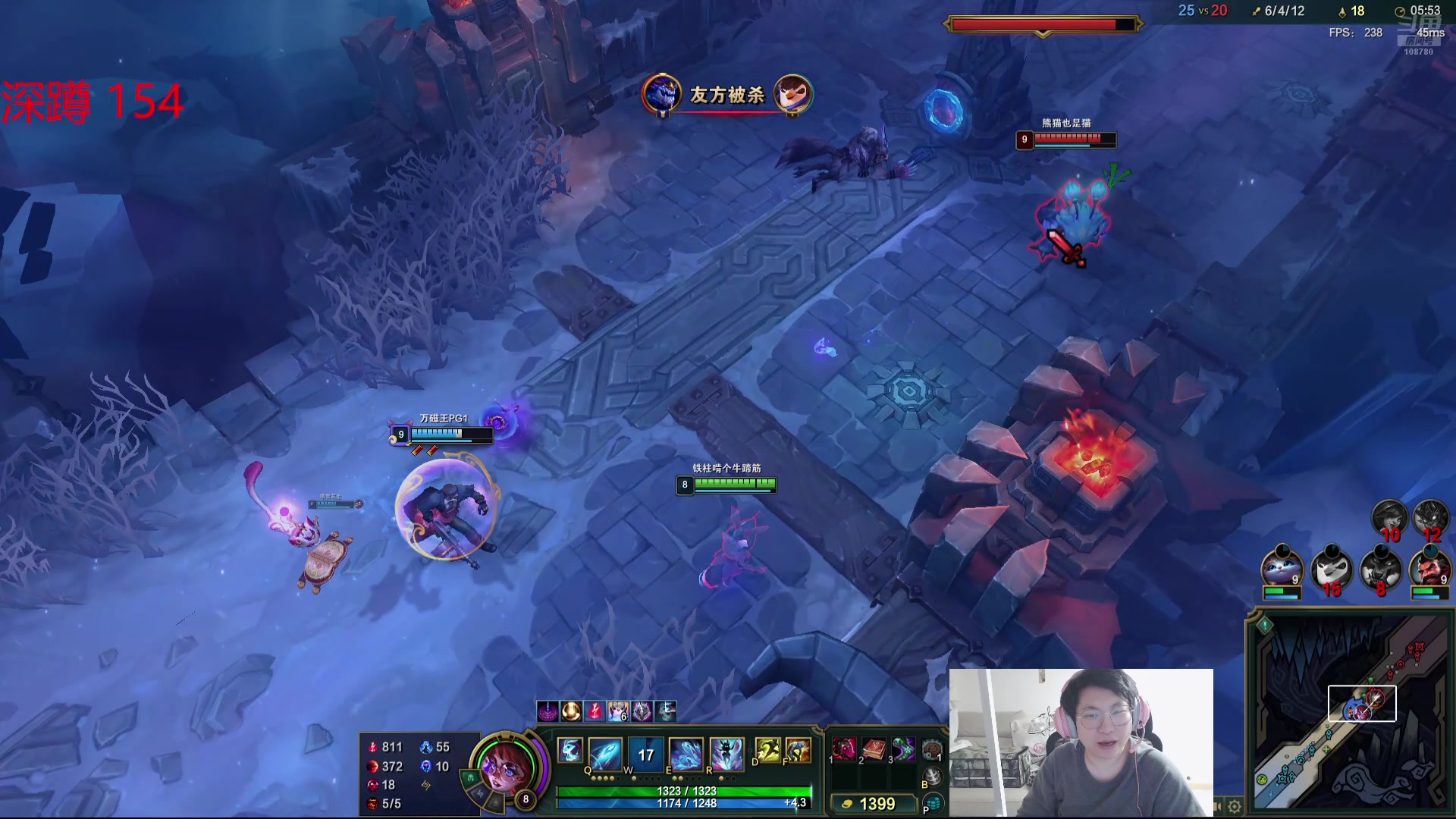 【2025-04-11 00点场】兮饭锐雯：大乱斗小王子来咯