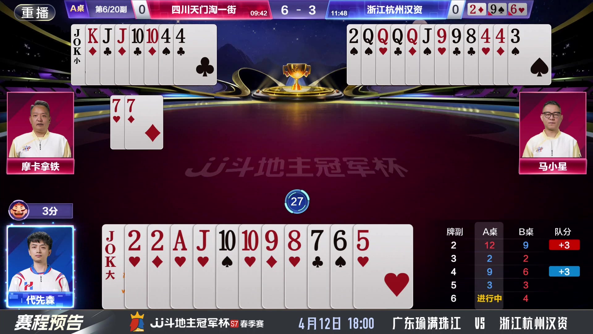 【2025-04-11 22点场】JJ斗地主官方：春季赛火热进行中