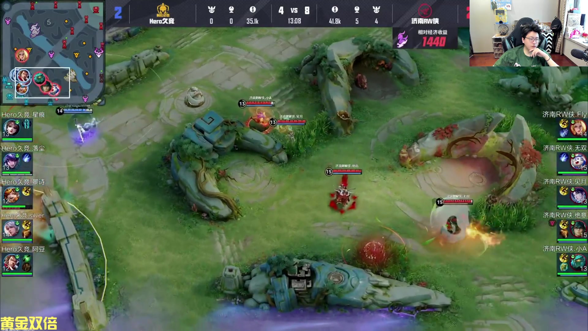 【2025-04-12 15点场】DL丶拖米：KSG VS TES !~~~~~