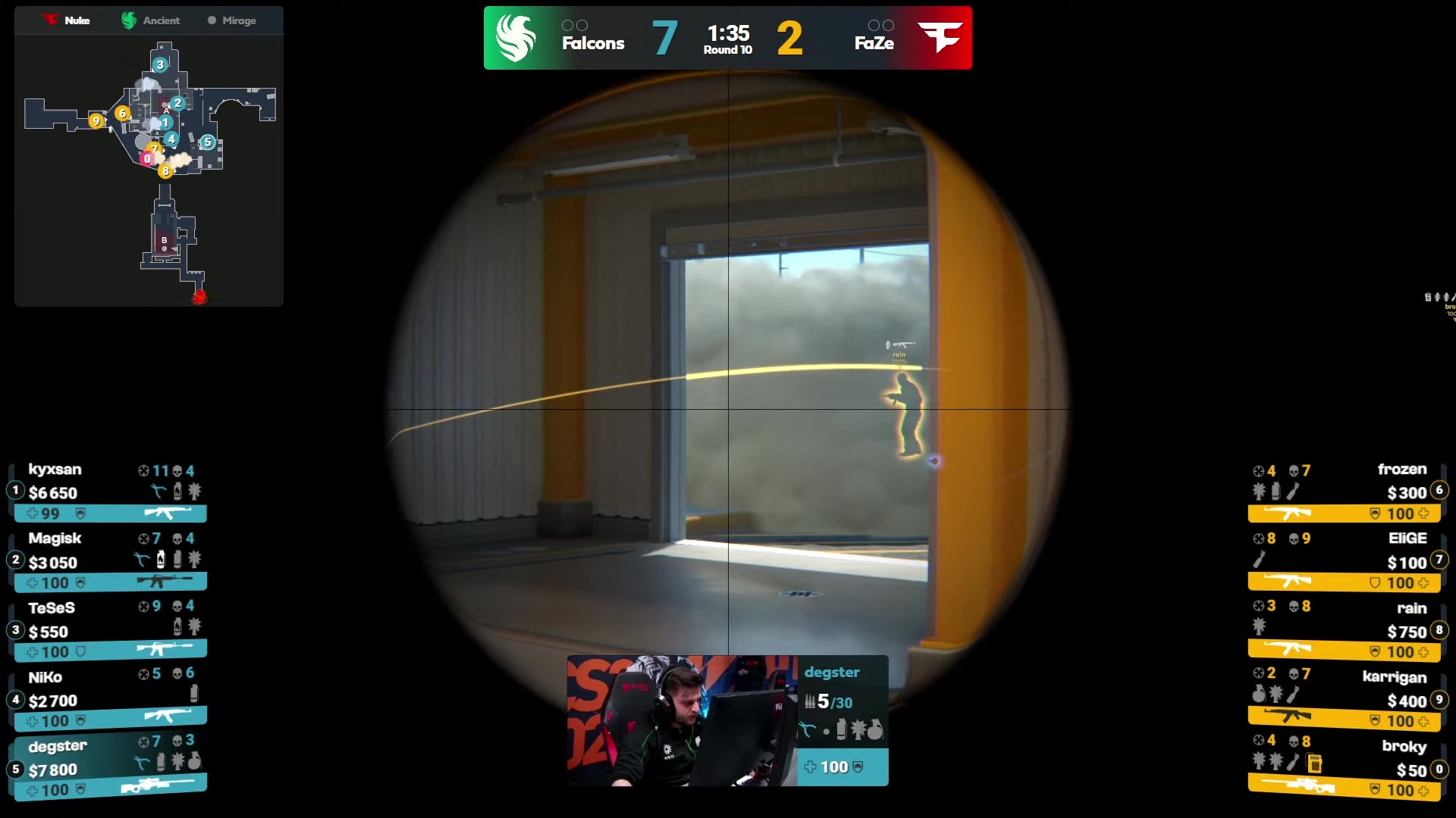 【2025-04-12 21点场】CSGO解说伟伟：BLG VS TE BO3