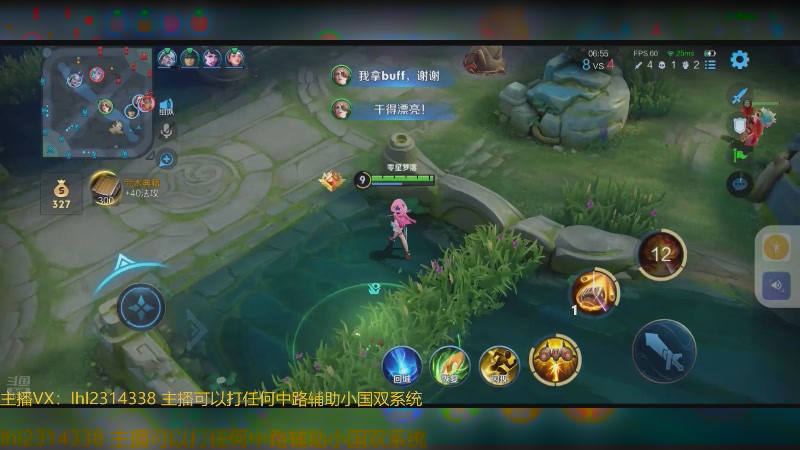 【2025-04-13 13点场】国服老狐狸：国服妲己：进来学技术了