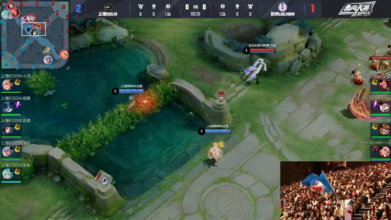 杭州LGD.NBW VS 上海EDG.M第4局-2025KPL春季赛常规赛