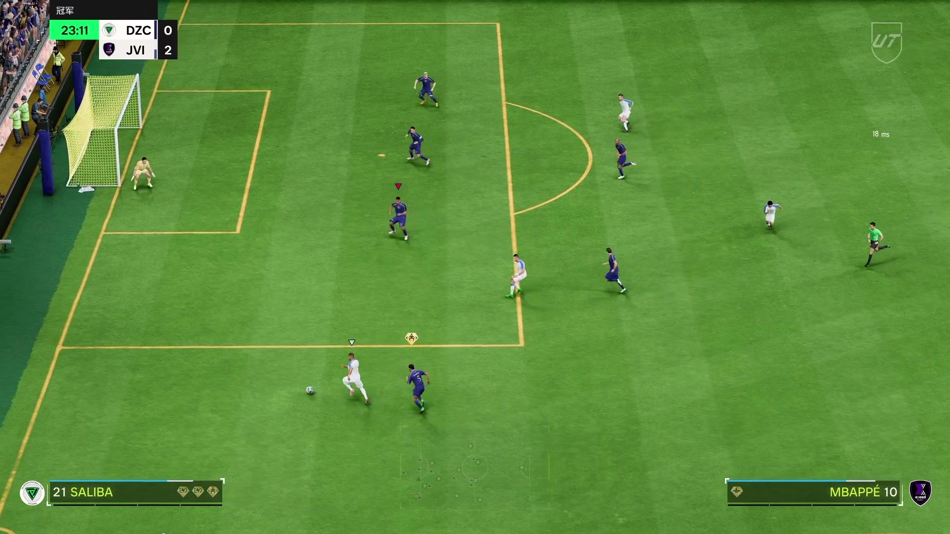 【2025-04-13 01点场】COCO花式FIFA：钻石双倍：team2周赛啦！超粉团决赛