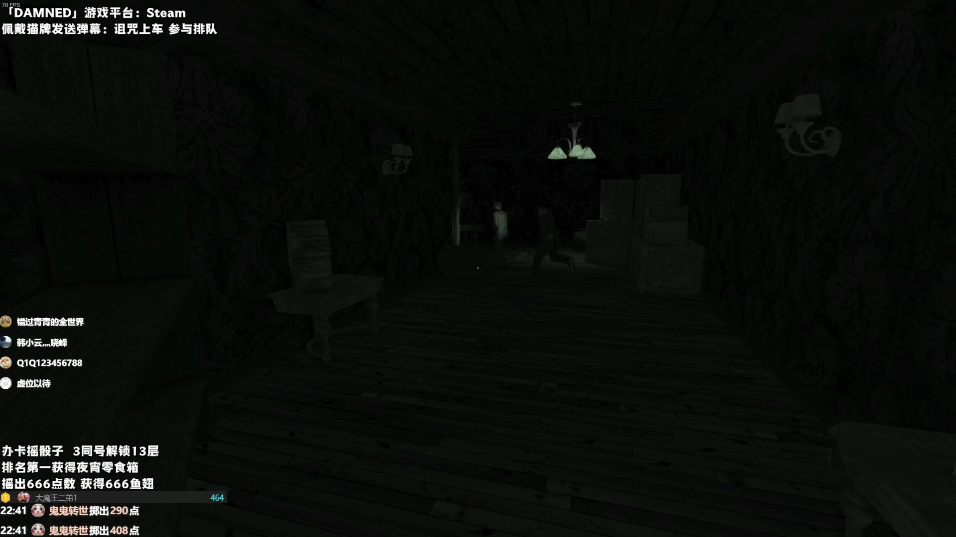 【2025-04-13 22点场】老猫CatGames：【Cat】Hello MARY!