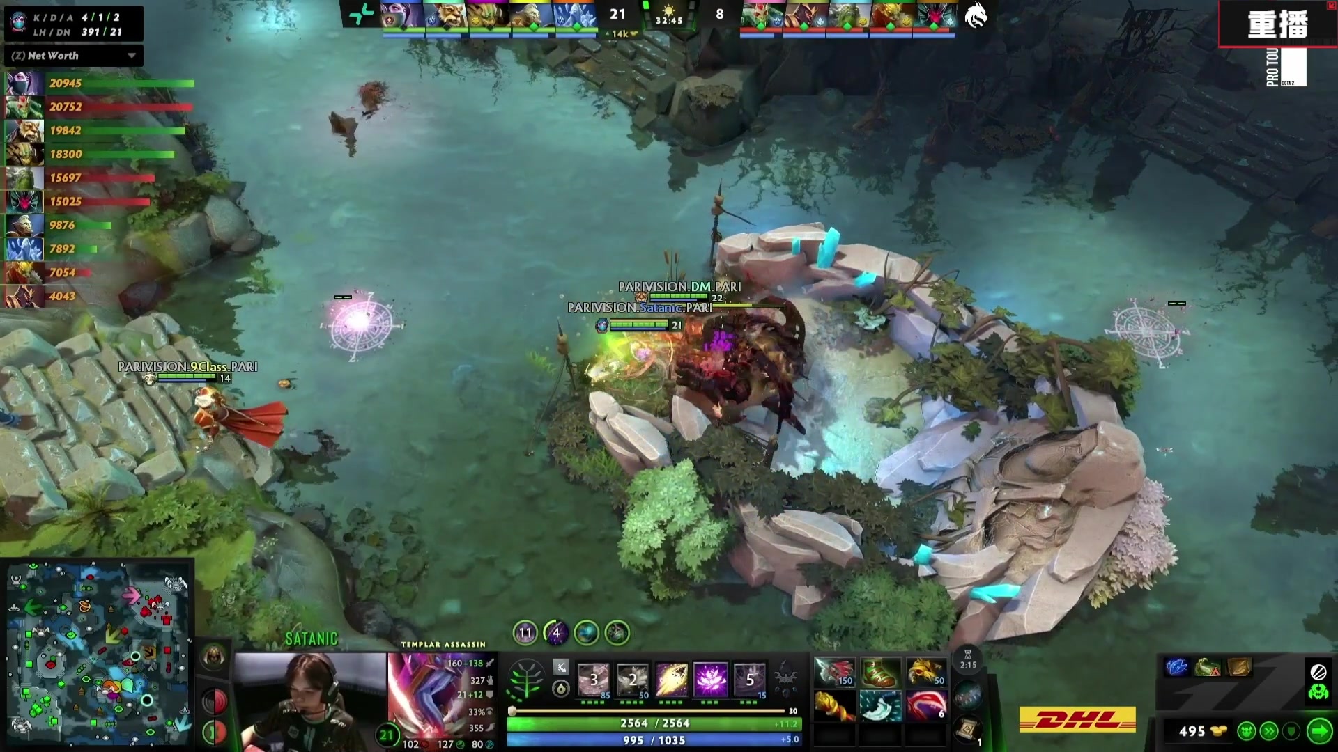 【2025-04-15 17点场】DOTA2赛事直播：ESLOne 罗利主舞台【重播】