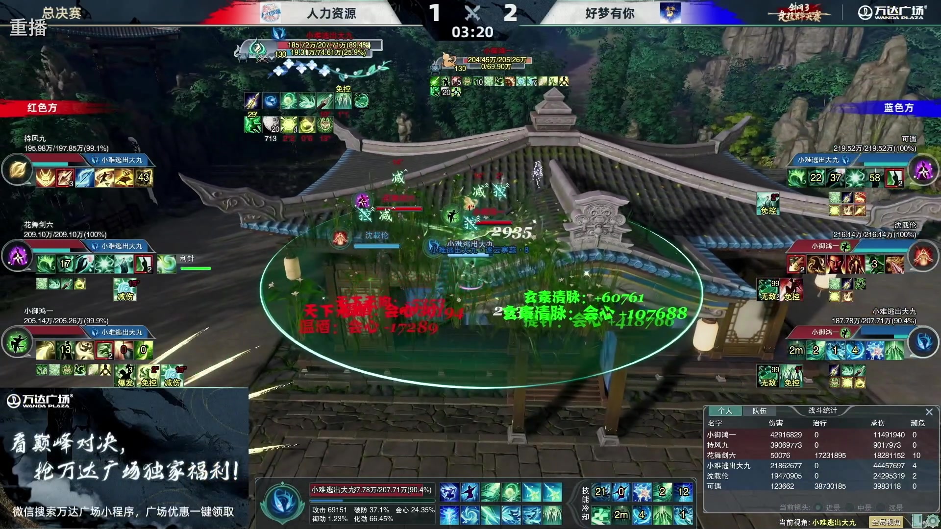 【2025-04-15 09点场】剑网3官方直播：第一届《剑网3》竞技群英赛决赛直播