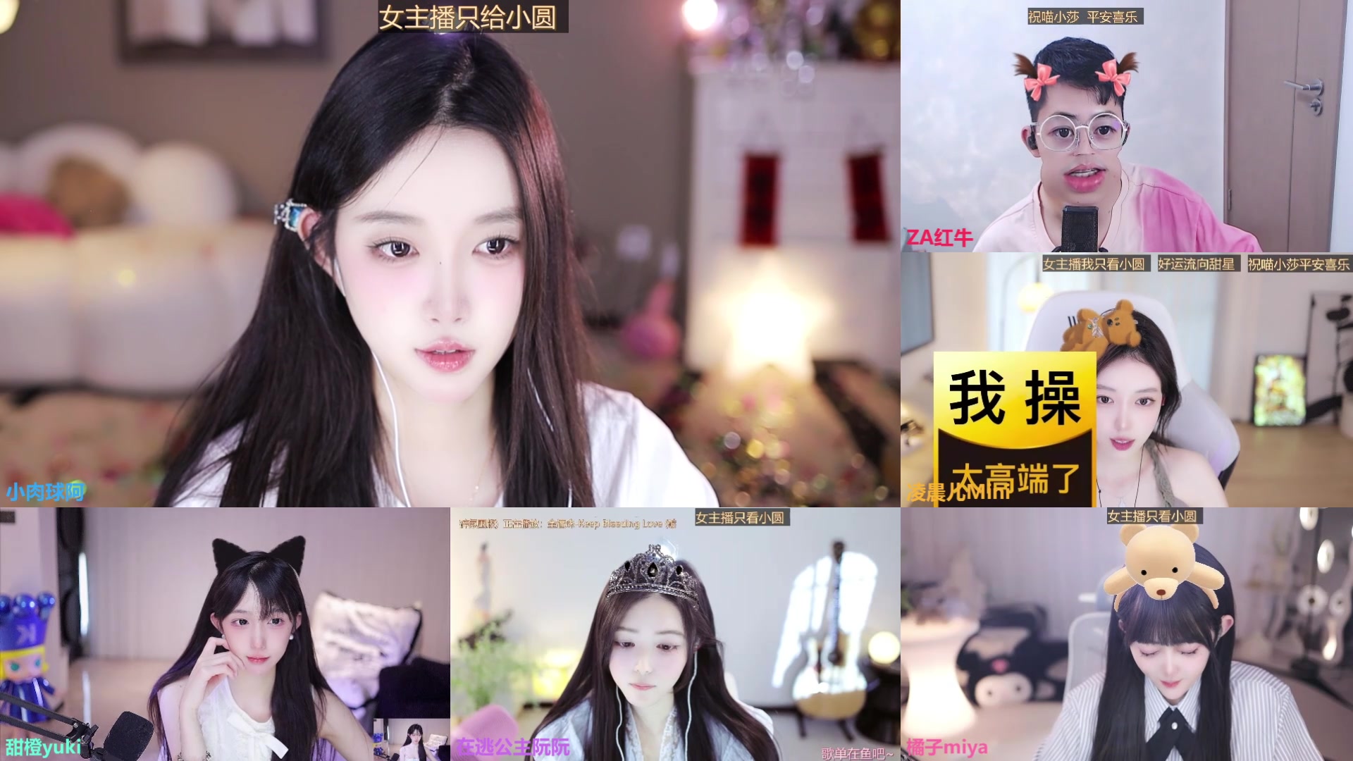 【2025-04-15 16点场】小肉球阿：爱笑的女孩运气不会差~