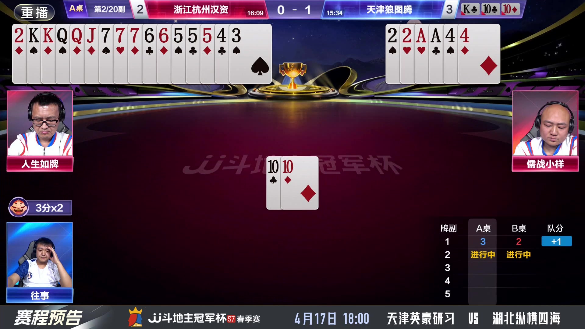 【2025-04-15 08点场】JJ斗地主官方：春季赛火热进行中