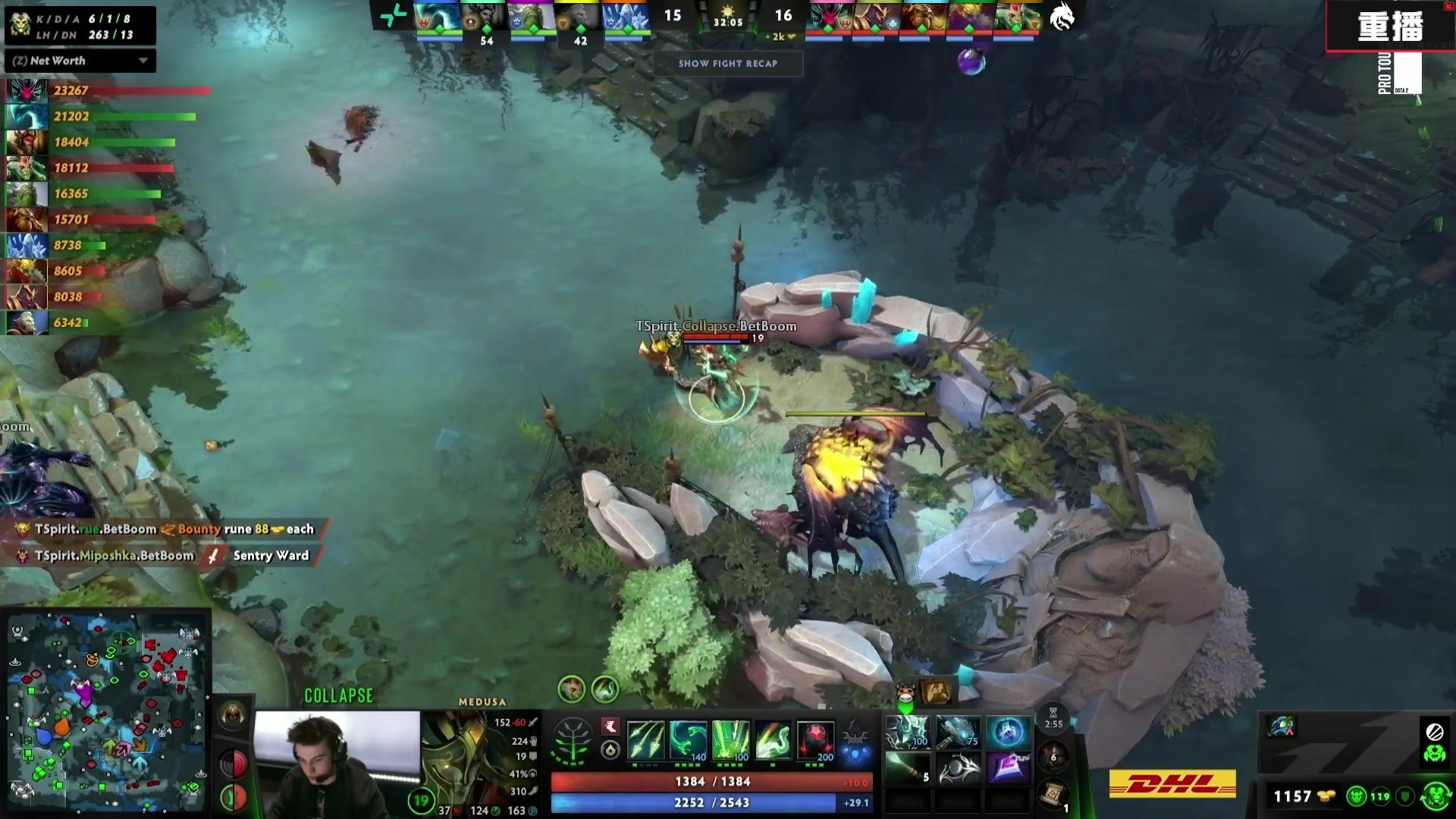 【2025-04-15 23点场】DOTA2赛事直播：ESLOne 罗利主舞台【重播】