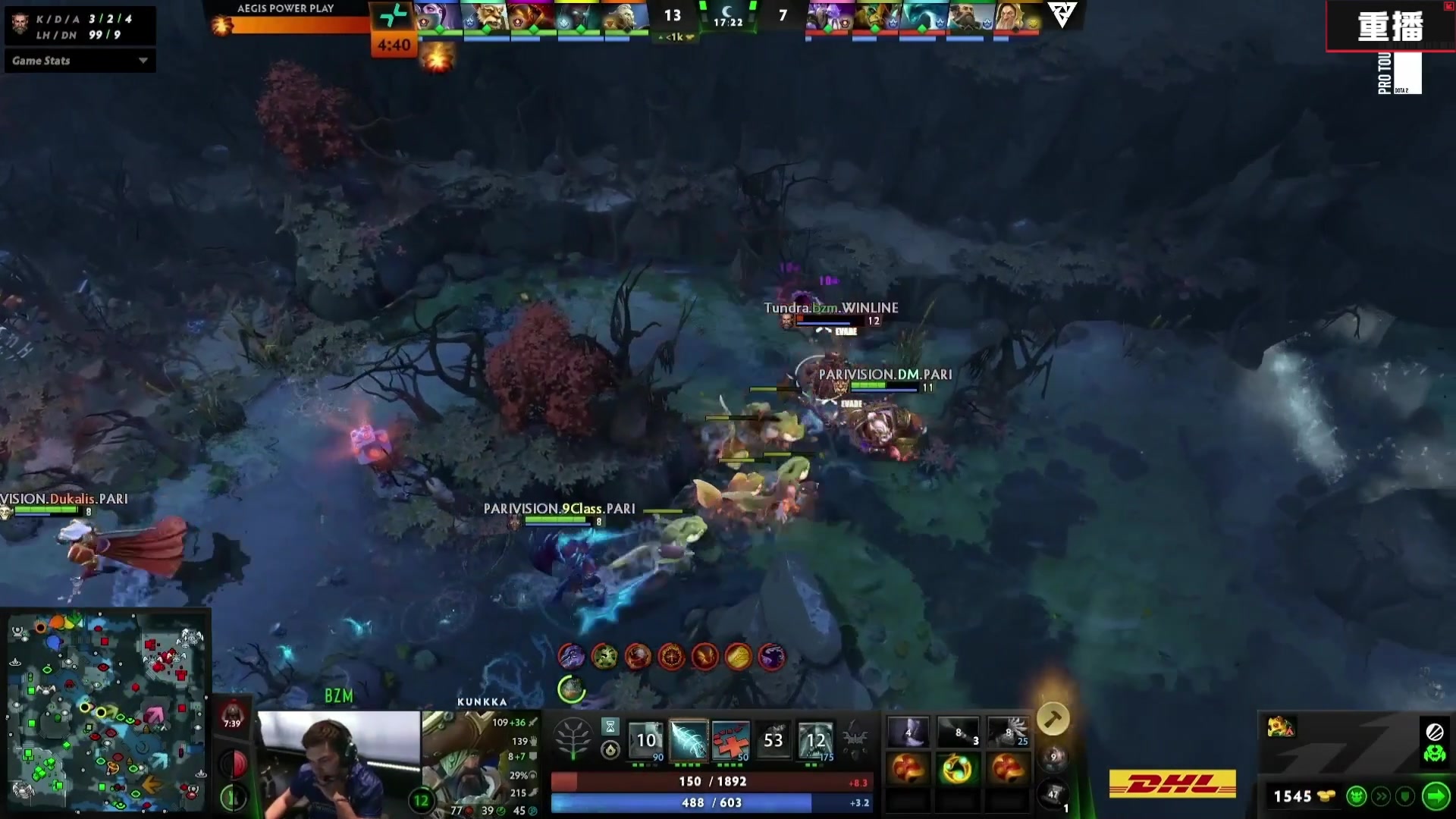 【2025-04-15 21点场】DOTA2赛事直播：ESLOne 罗利主舞台【重播】