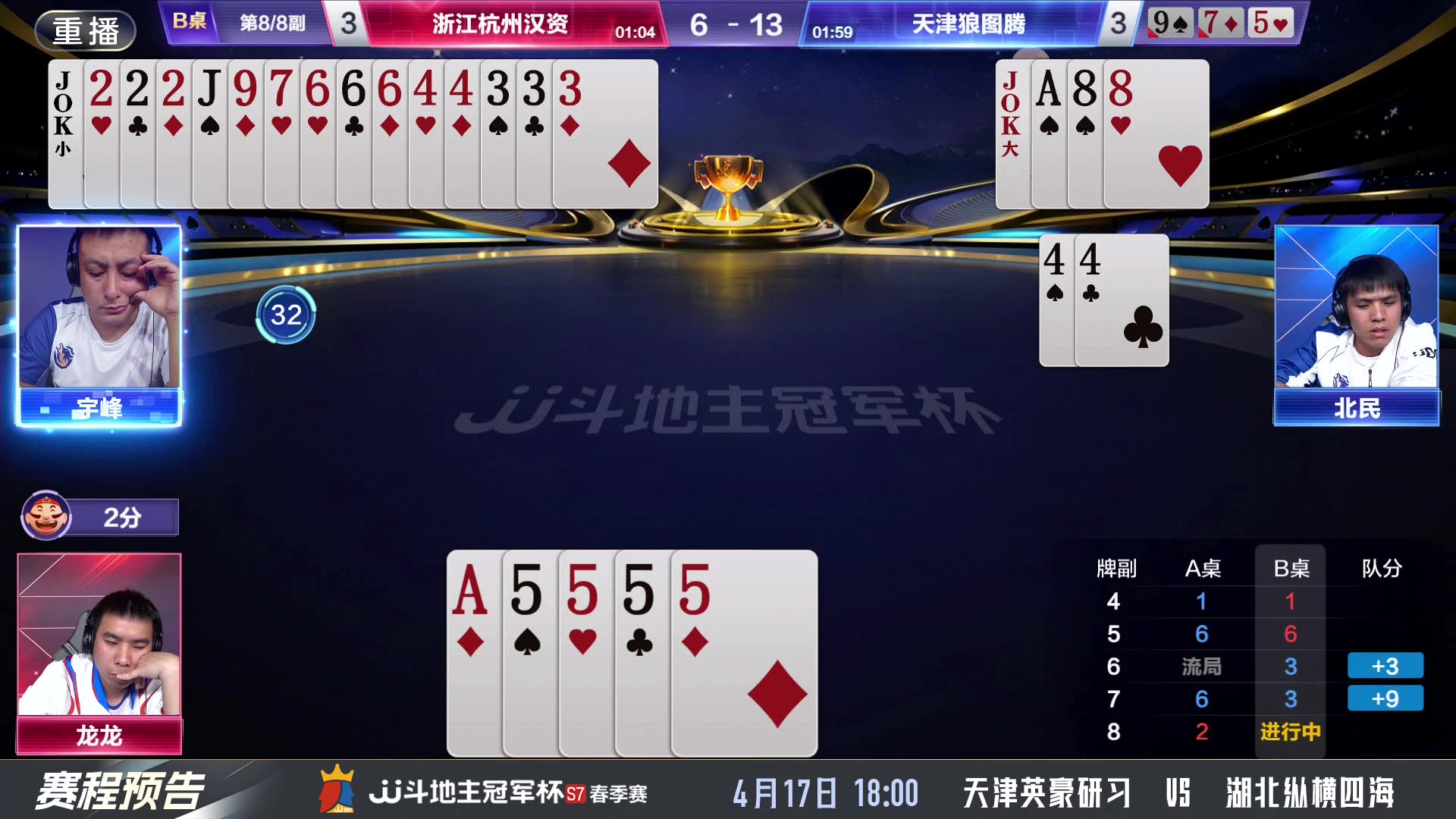 【2025-04-16 18点场】JJ斗地主官方：春季赛火热进行中