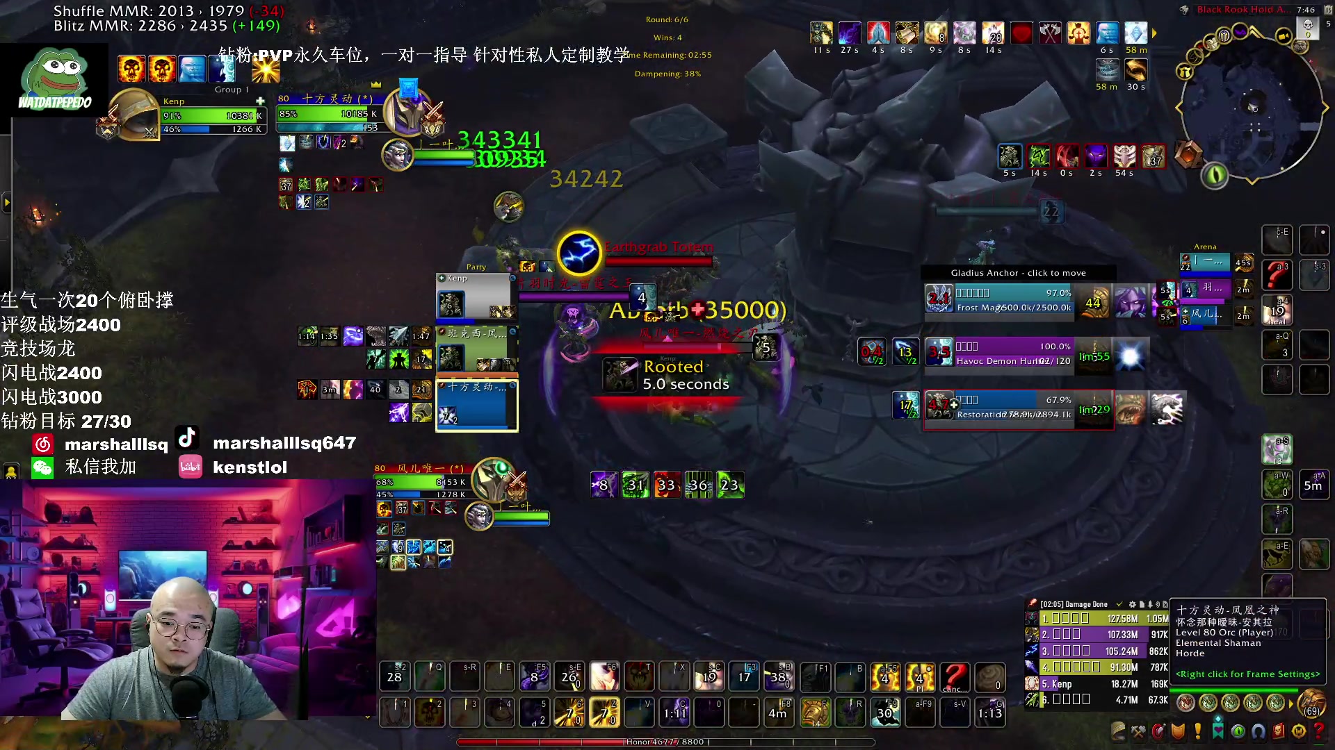 【2025-04-15 19点场】Kenstlol：周末凌晨1点AWC第三周积分赛