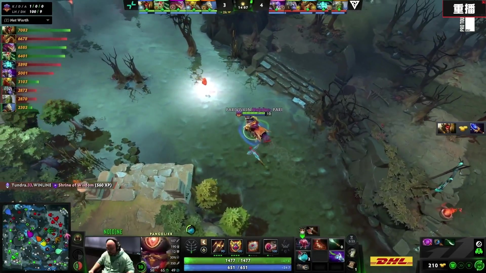 【2025-04-16 17点场】DOTA2赛事直播：ESLOne 罗利主舞台【重播】