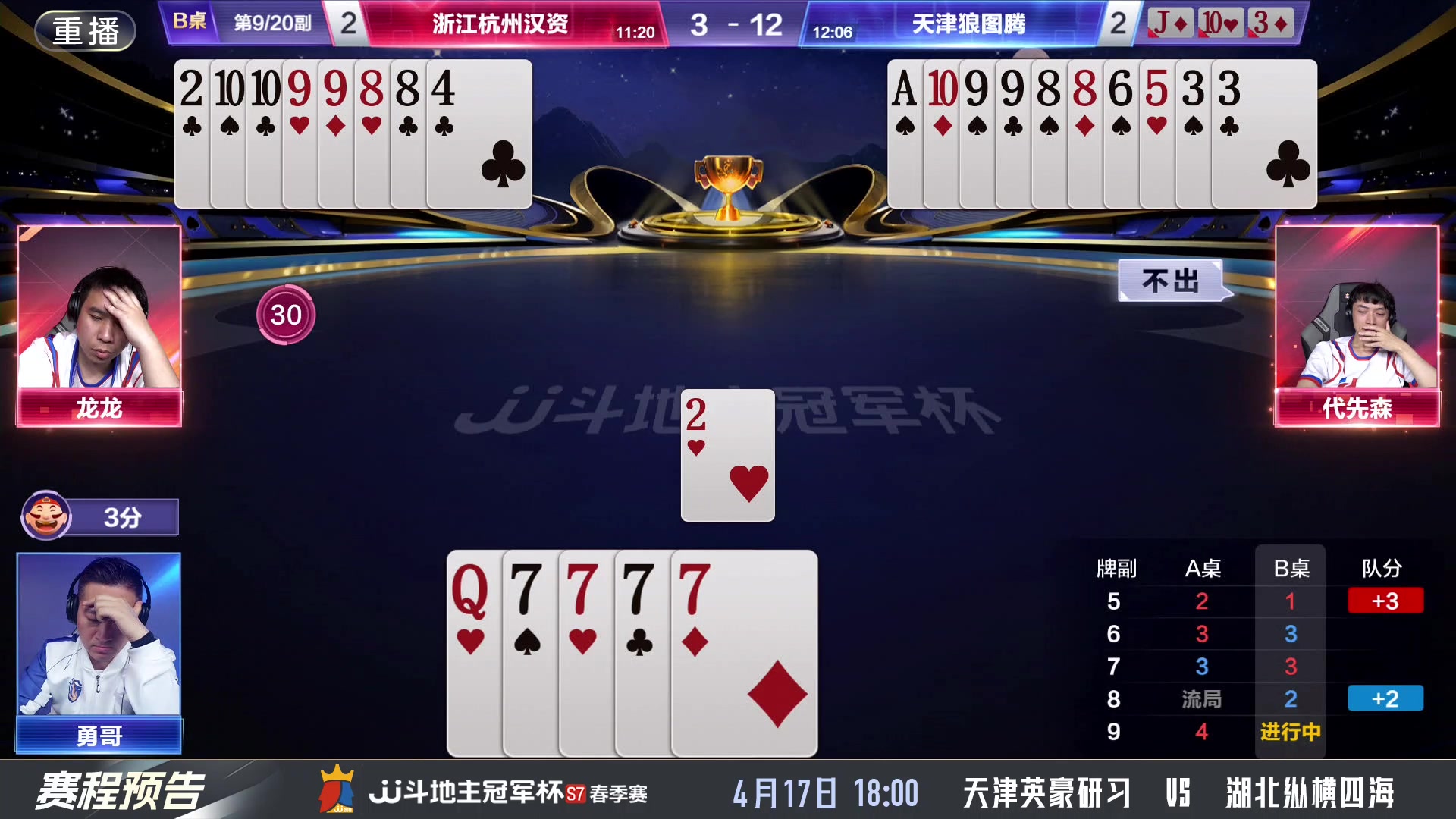 【2025-04-17 02点场】JJ斗地主官方：春季赛火热进行中