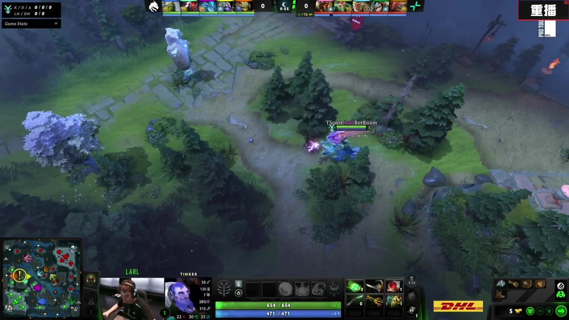 【2025-04-16 21点场】DOTA2赛事直播：ESLOne 罗利主舞台【重播】