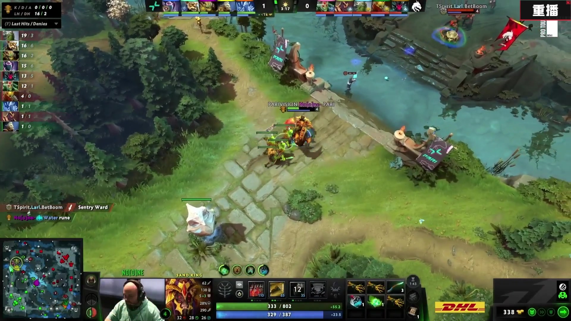 【2025-04-17 17点场】DOTA2赛事直播：ESLOne 罗利主舞台【重播】