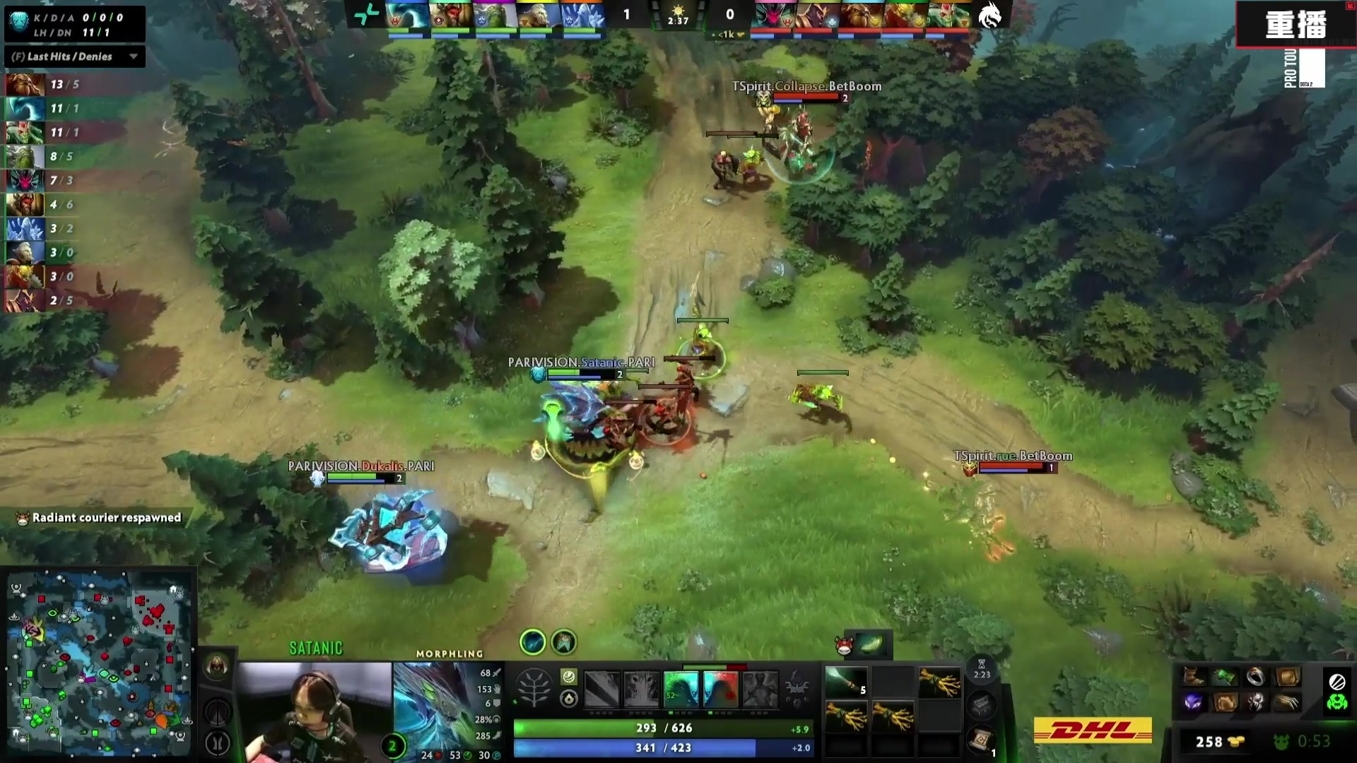 【2025-04-17 23点场】DOTA2赛事直播：ESLOne 罗利主舞台【重播】