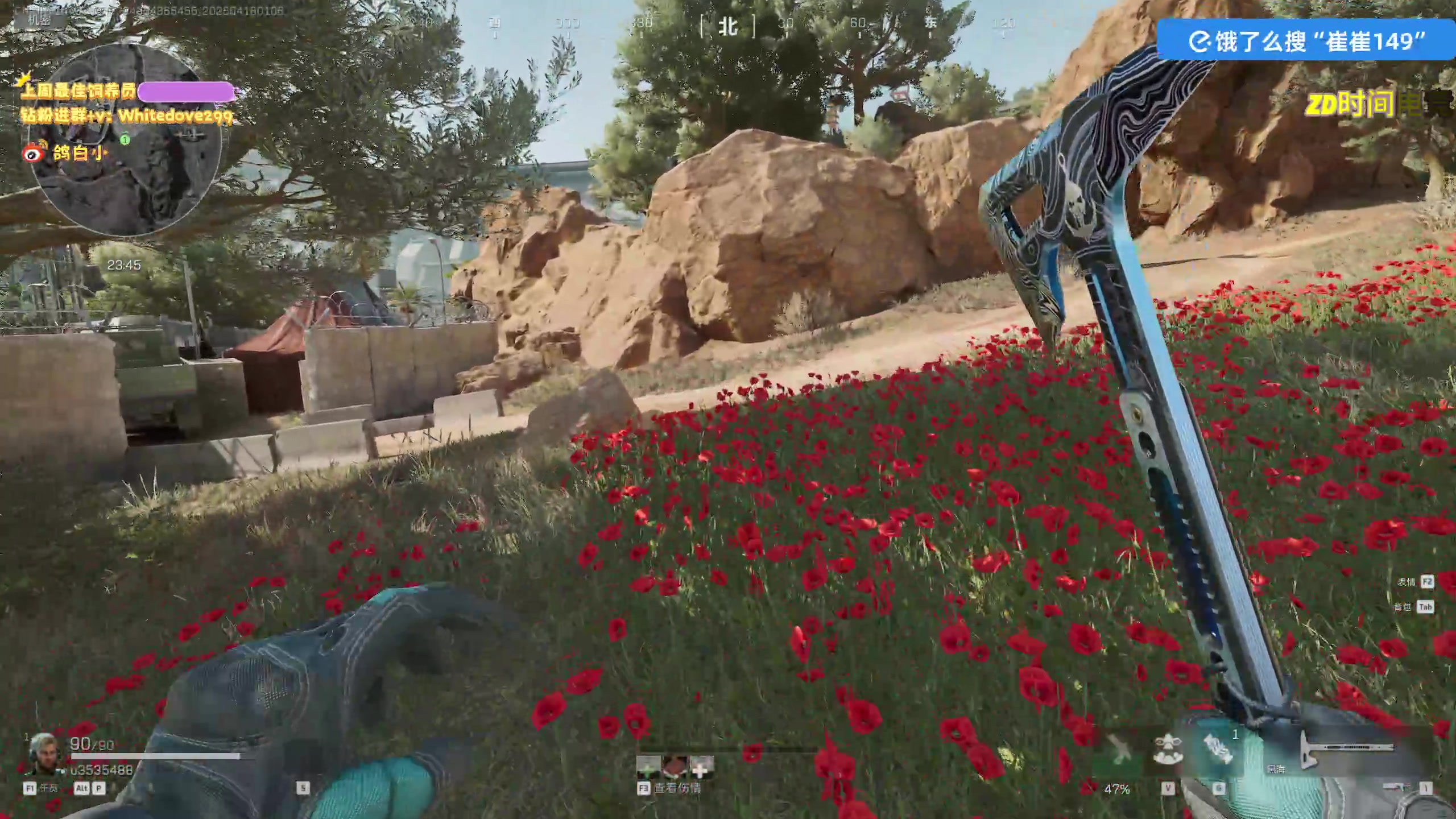 【2025-04-18 00点场】小白鸽WhiteDove：双倍+1毛钱粉丝牌！