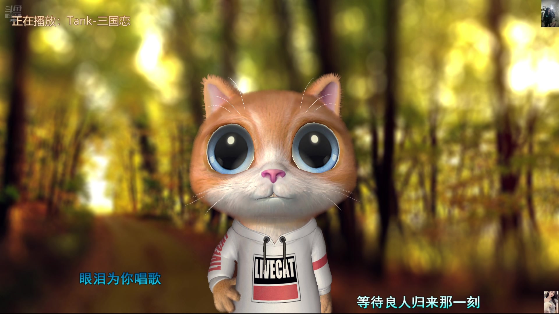 【2025-04-18 17点场】晒网的慧儿呀：小狗一直都在这哦~