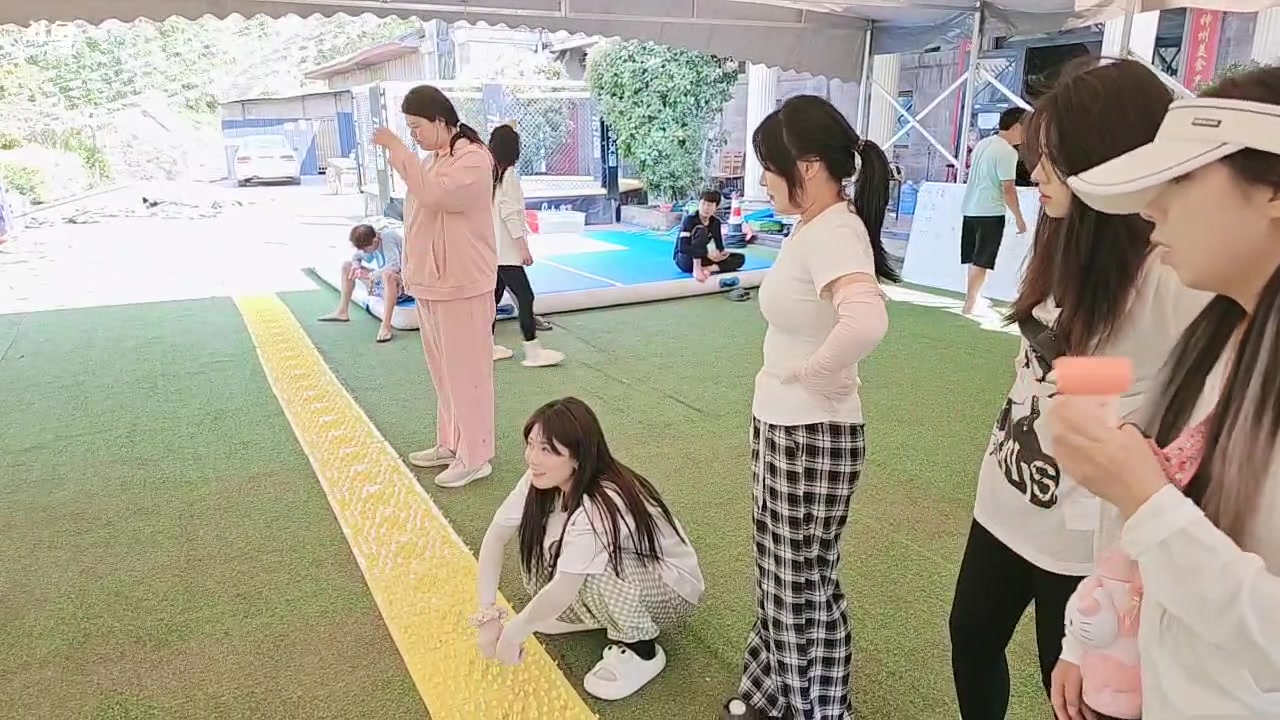 【2025-04-19 14点场】757户外：【非常互娱】757女团S5 Day56~