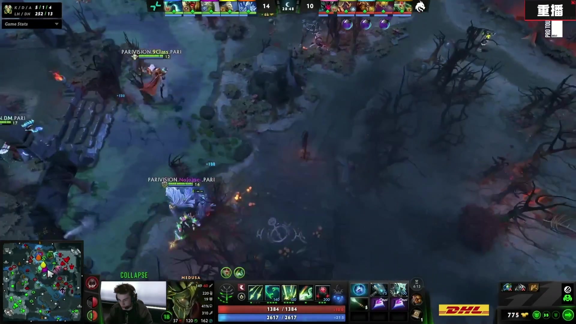 【2025-04-19 17点场】DOTA2赛事直播：ESLOne 罗利主舞台【重播】