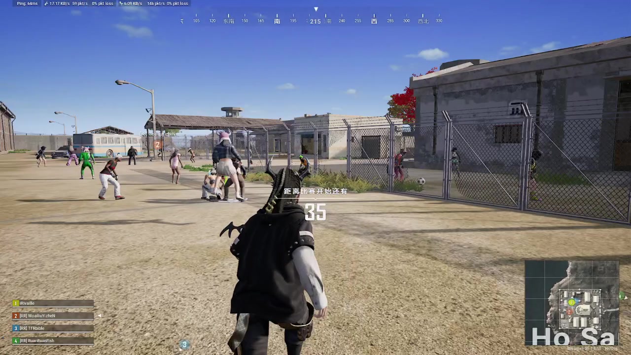 【2025-04-20 22点场】Ziyuii：pubg有车位上车啦