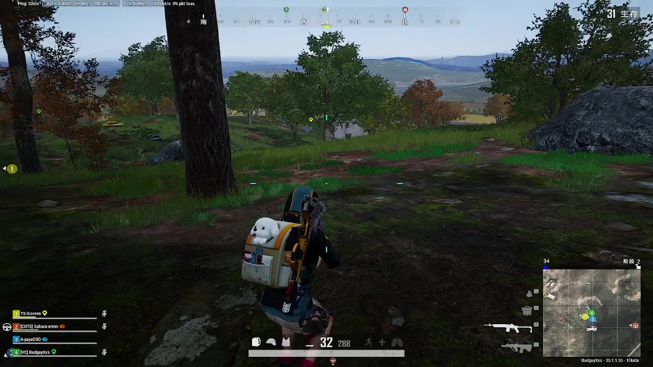 【2025-04-21 22点场】Ziyuii：pubg有车位上车啦