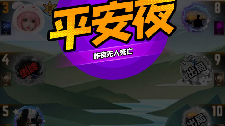 【2025-4-19 12点场】小欣欣安好:#天天狼人# 狼来了