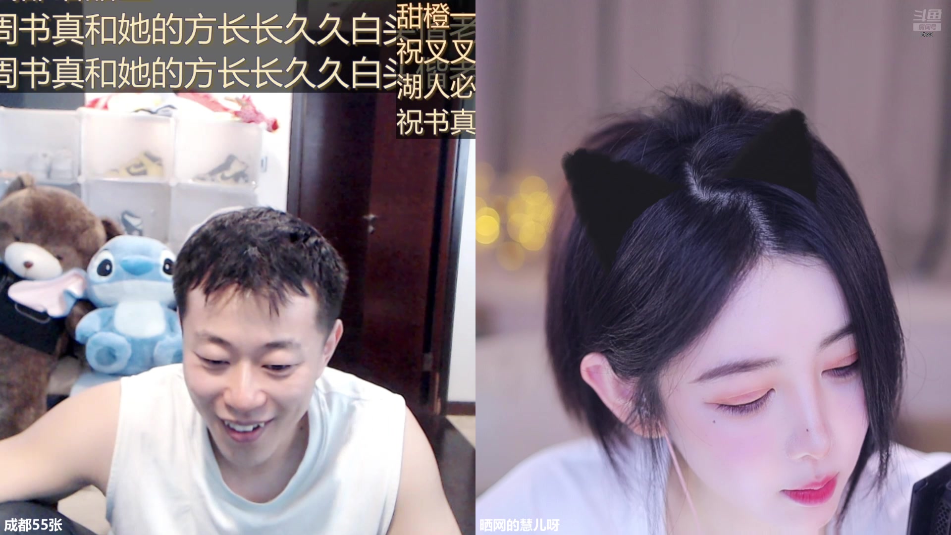 【2025-04-23 14点场】晒网的慧儿呀：小狗一直都在这哦~