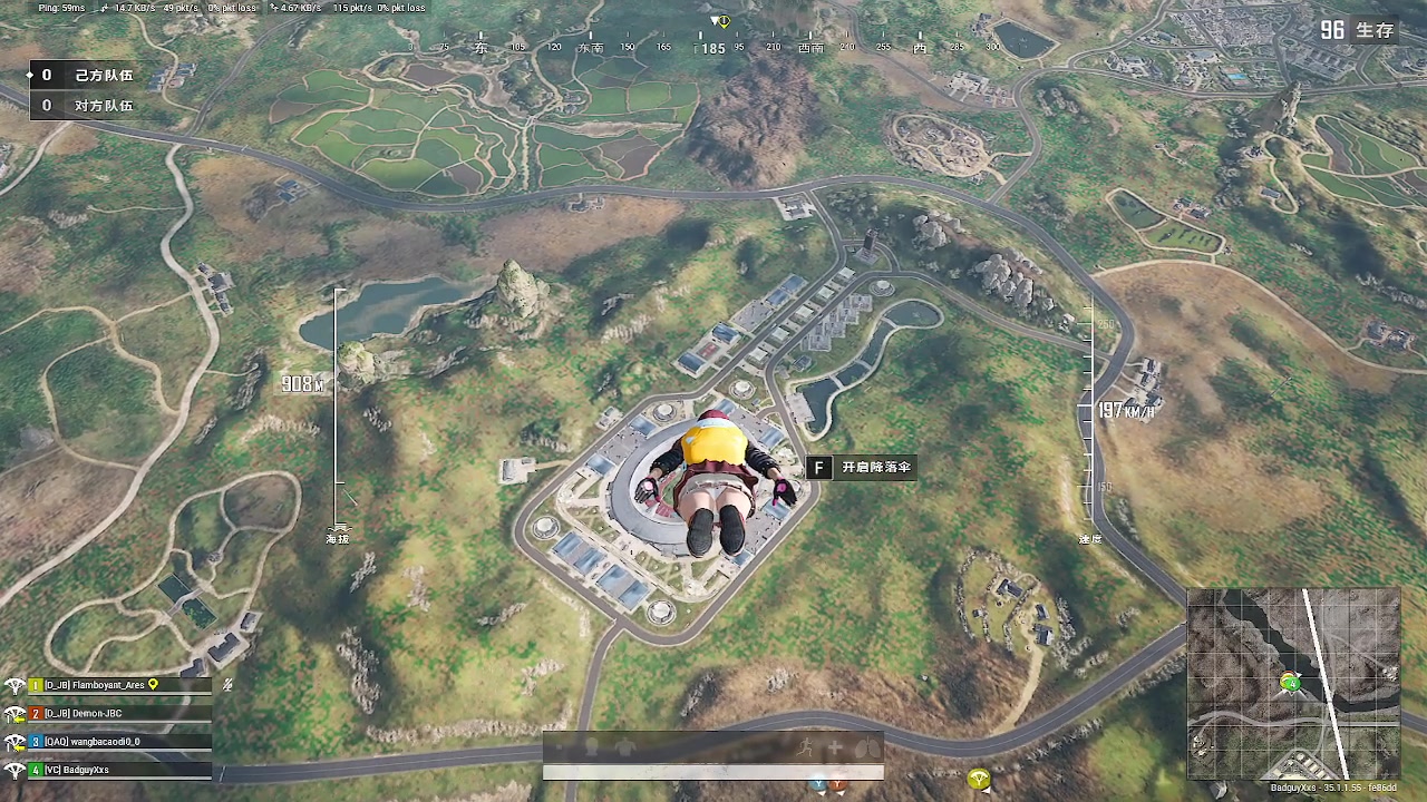 【2025-04-23 00点场】Ziyuii：pubg有车位上车啦